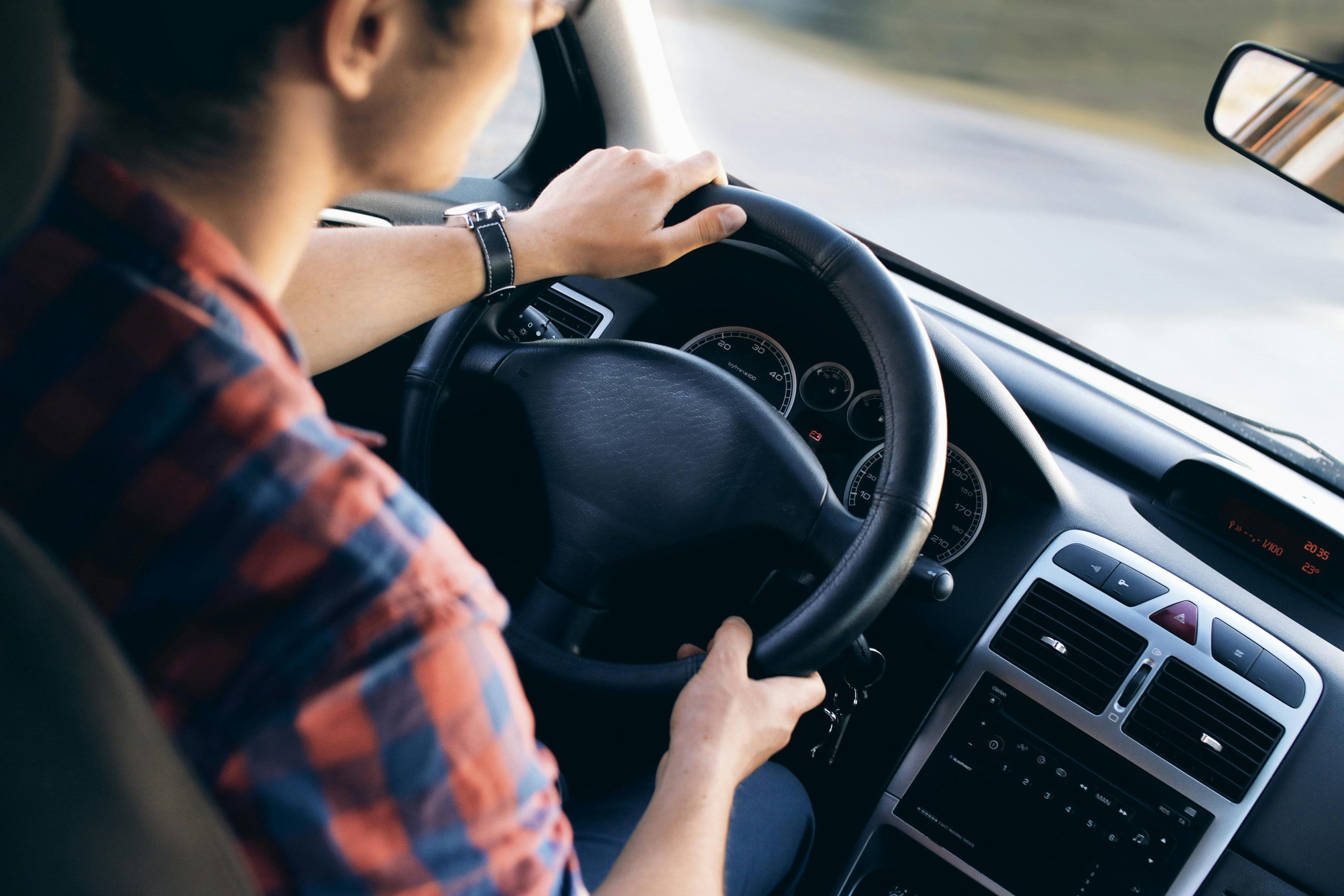 How Should I Position My Hands on the Steering Wheel?